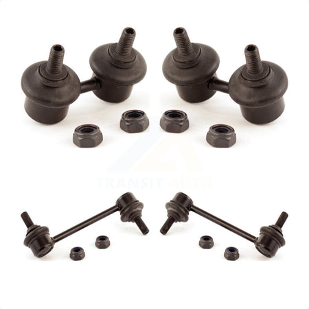 Front Rear Suspension Stabilizer Bar Link Kit For 2001-2006 Hyundai Elantra KTR-102143 by TOR