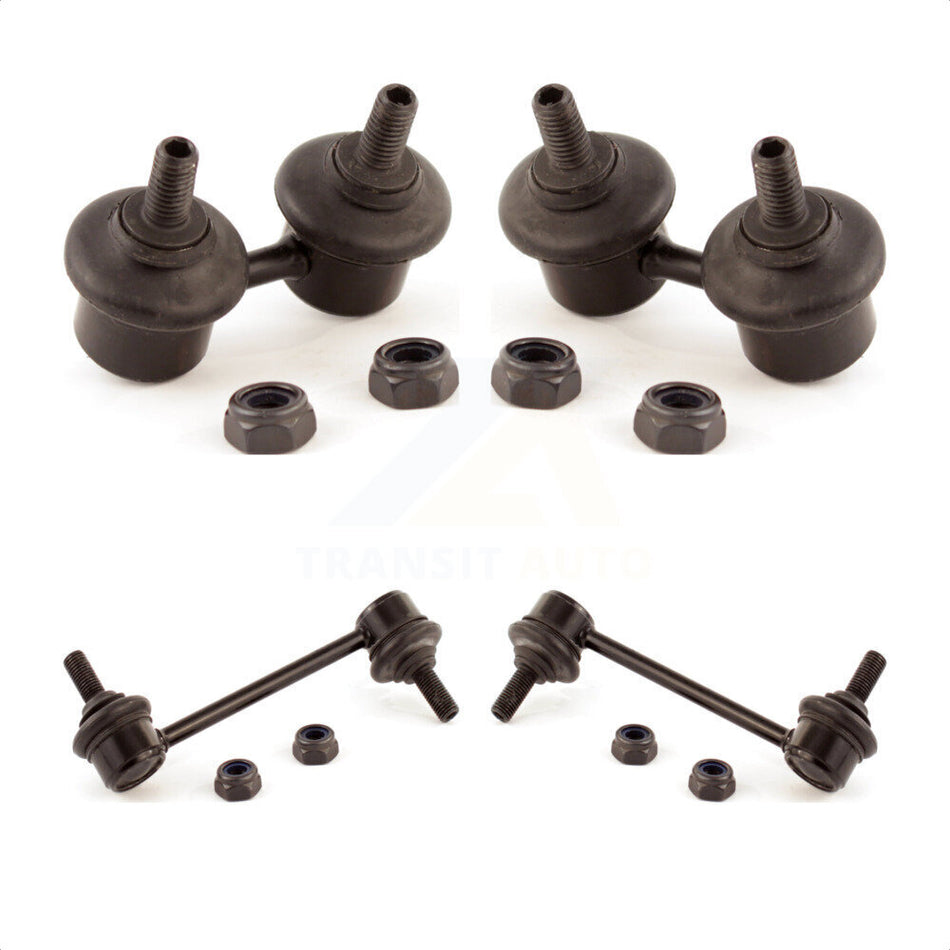 Front Rear Suspension Stabilizer Bar Link Kit For 2001-2006 Hyundai Elantra KTR-102143 by TOR