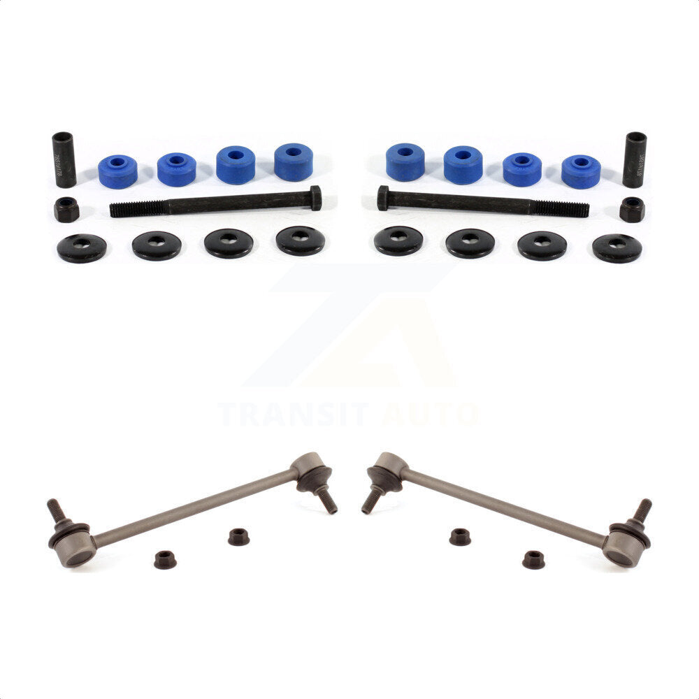 Front Rear Suspension Stabilizer Bar Link Kit For 2000-2004 Nissan Xterra KTR-102144 by TOR