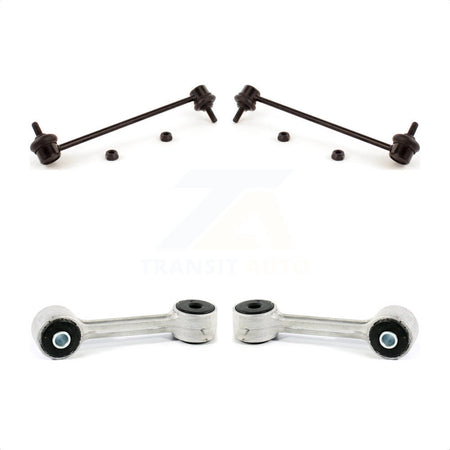 Front Rear Suspension Stabilizer Bar Link Kit For BMW 325i 325Ci 330Ci 330i 323i 328i 323Ci 328Ci 320i KTR-102146 by TOR