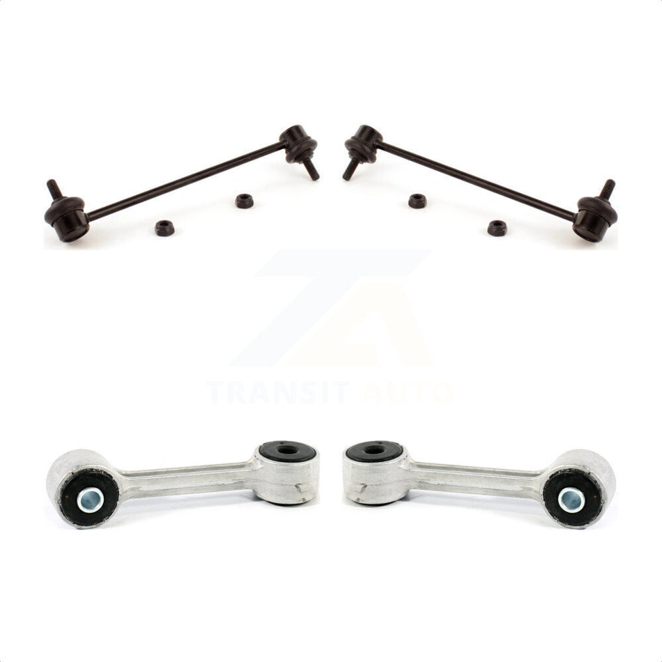 Front Rear Suspension Stabilizer Bar Link Kit For BMW 325i 325Ci 330Ci 330i 323i 328i 323Ci 328Ci 320i KTR-102146 by TOR