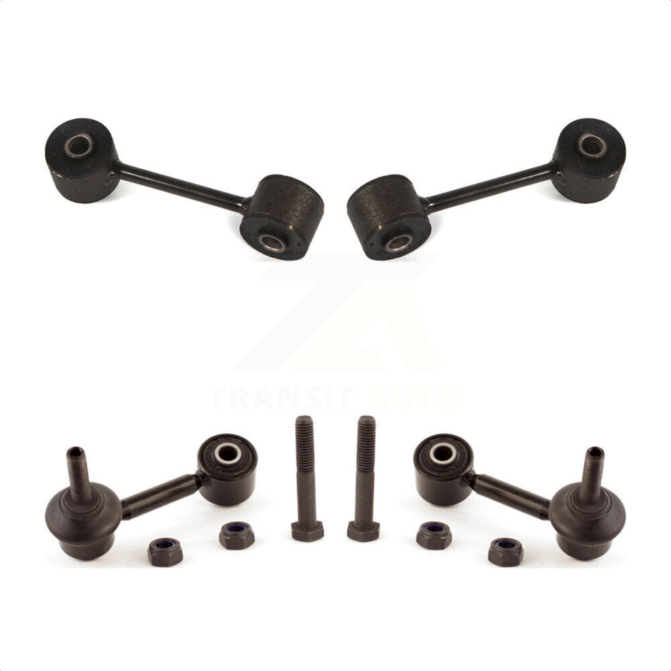 Front Rear Suspension Stabilizer Bar Link Kit For 2006 Volkswagen Jetta 7th And 8th Digit Of VIN Is "9M" Or "1J" KTR-102149 by TOR