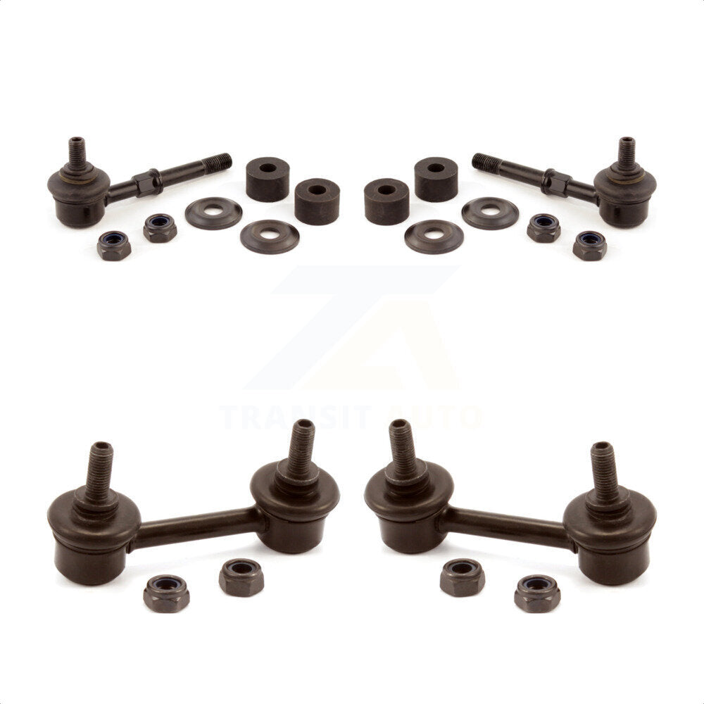 Front Rear Suspension Stabilizer Bar Link Kit For 1993-2001 Nissan Altima KTR-102150 by TOR