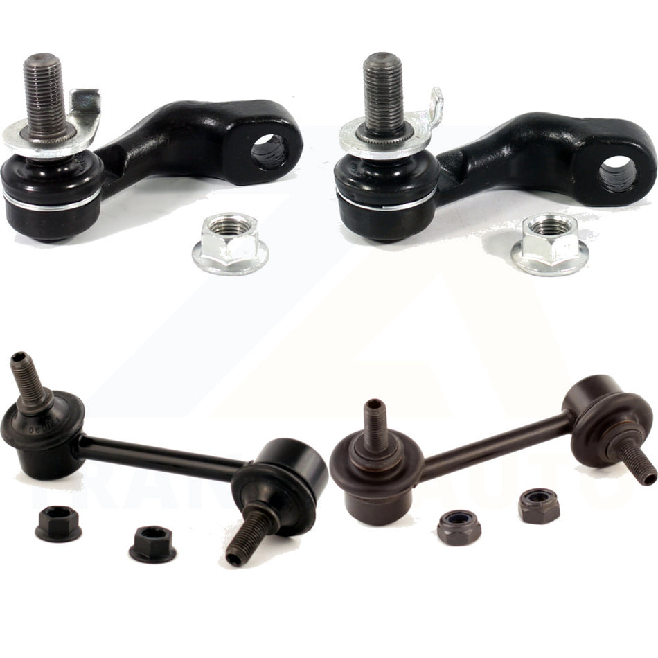 Front Rear Suspension Stabilizer Bar Link Kit For 2004-2006 INFINITI G35 AWD KTR-102157 by TOR