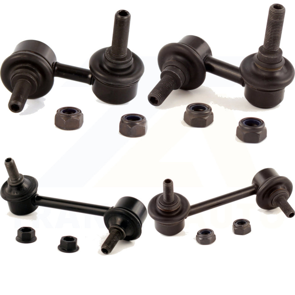 Front Rear Suspension Stabilizer Bar Link Kit For 2006-2010 INFINITI M45 KTR-102163 by TOR