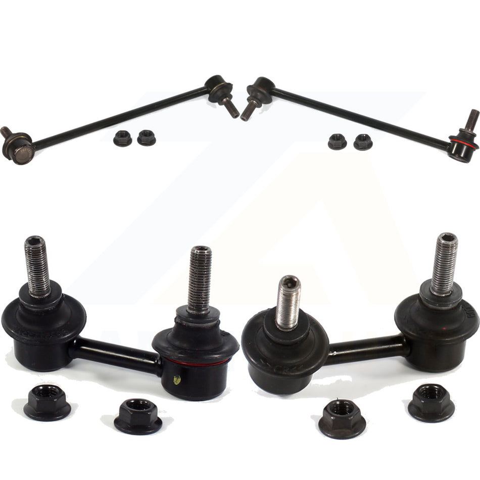 Front Rear Suspension Stabilizer Bar Link Kit For Nissan Altima Maxima KTR-102169 by TOR