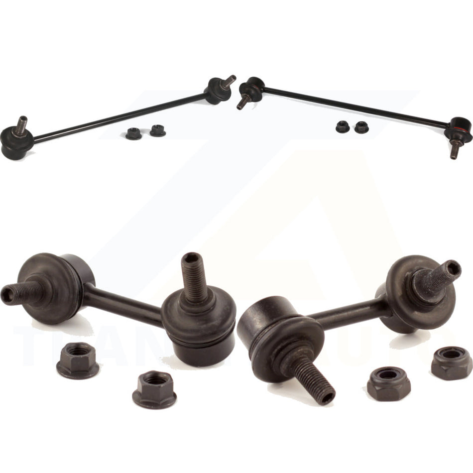 Front Rear Suspension Stabilizer Bar Link Kit For Honda Civic Acura ILX KTR-102173 by TOR