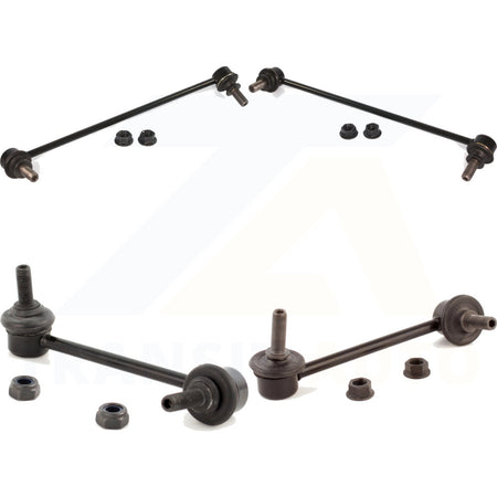 Front Rear Suspension Stabilizer Bar Link Kit For Honda Accord Acura TLX KTR-102175 by TOR