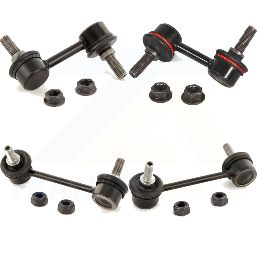 Front Rear Suspension Stabilizer Bar Link Kit For Honda Accord Acura TL KTR-102194 by TOR