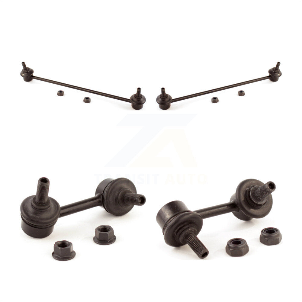 Front Rear Suspension Stabilizer Bar Link Kit For 2013-2014 Honda Fit EV KTR-102204 by TOR