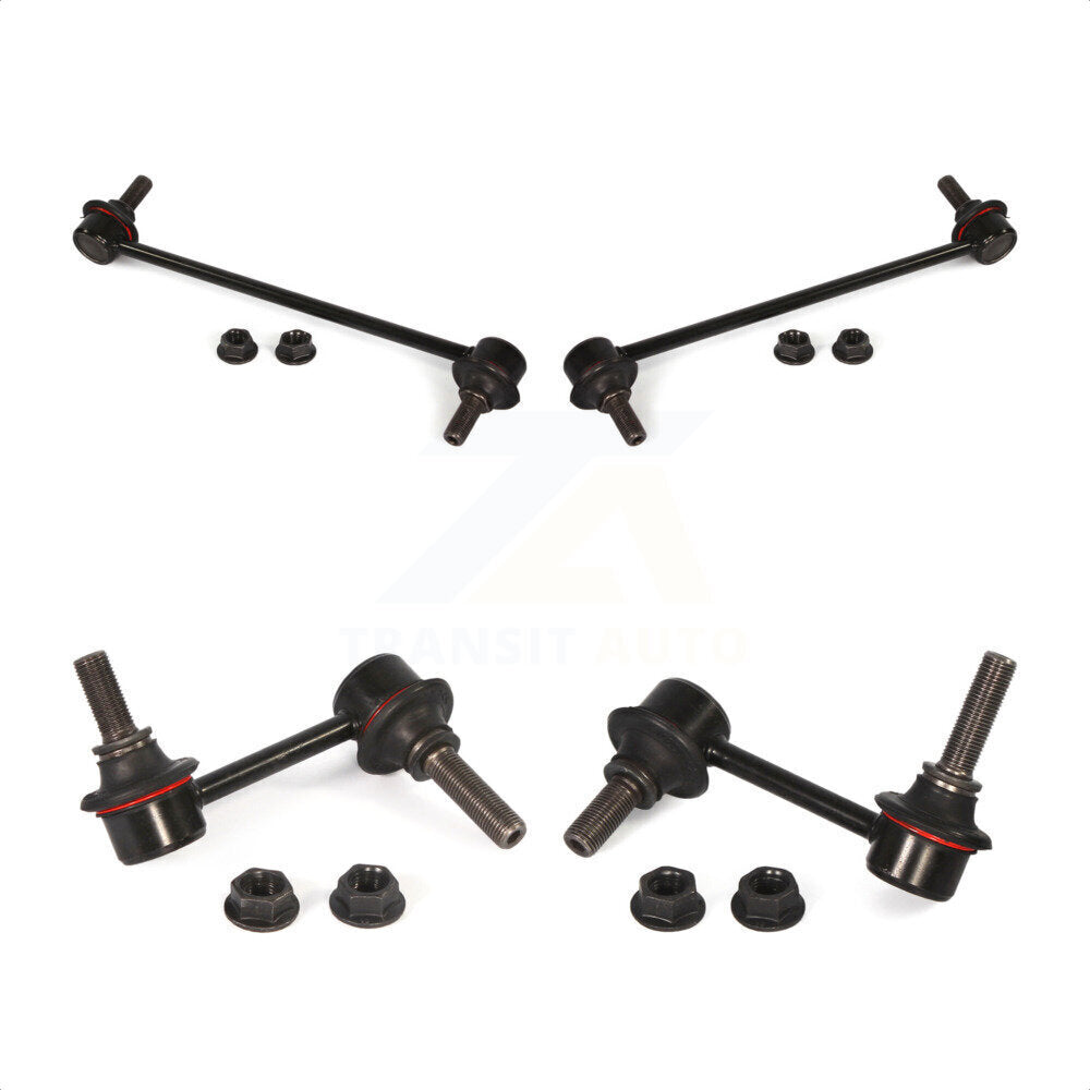 Front Rear Suspension Stabilizer Bar Link Kit For 2015 Hyundai Sonata SE KTR-102205 by TOR