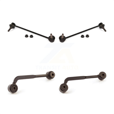 Front Rear Suspension Stabilizer Bar Link Kit For Mercedes-Benz C230 C240 CLK350 C320 C280 CLK320 CLK500 CLK550 C350 CLK55 AMG C32 C55 KTR-102213 by TOR