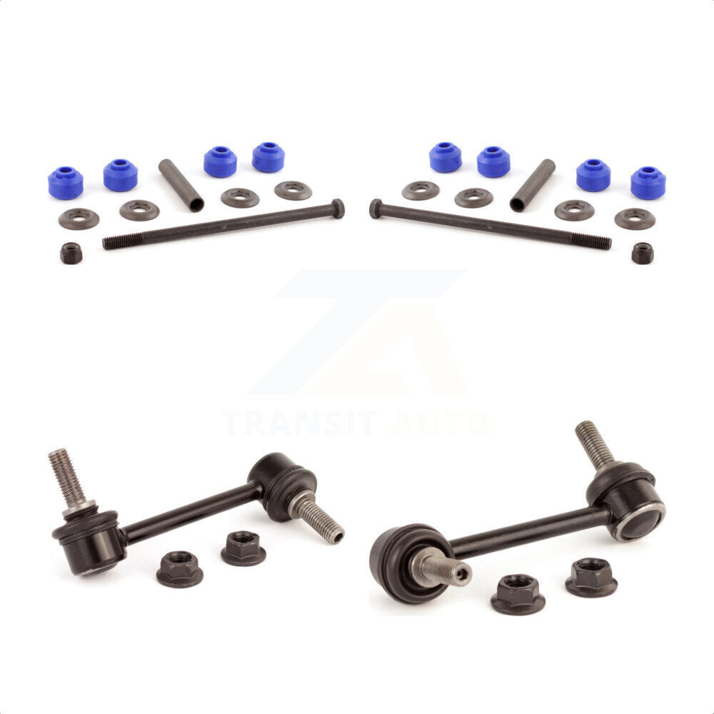 Front Rear Suspension Stabilizer Bar Link Kit For Chevrolet Trailblazer GMC Envoy Saab 9-7x KTR-102216 by TOR