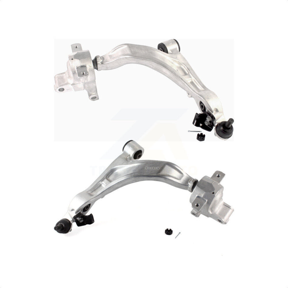 Front Suspension Control Arm And Ball Joint Assembly Kit For Infiniti FX35 QX70 FX37 FX50 INFINITI KTR-102286 by TOR