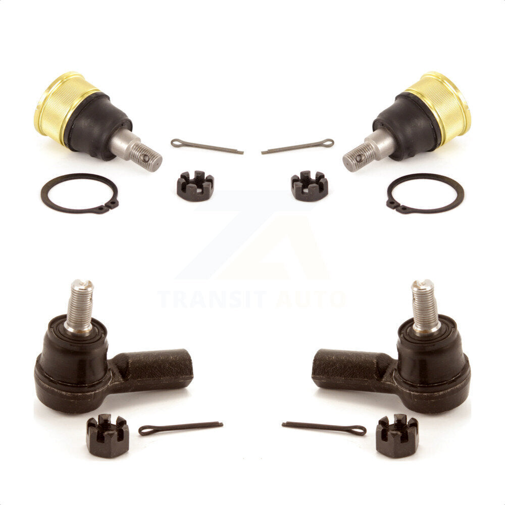 Front Suspension Ball Joint And Tie Rod End Kit For Honda Element KTR-102289 by TOR