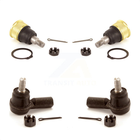 Front Suspension Ball Joint And Tie Rod End Kit For Honda Element KTR-102289 by TOR