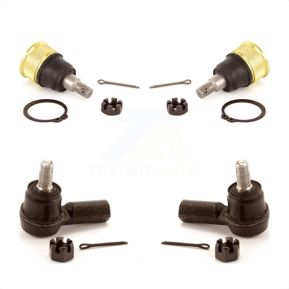 Front Suspension Ball Joint And Tie Rod End Kit For Honda Element KTR-102289 by TOR