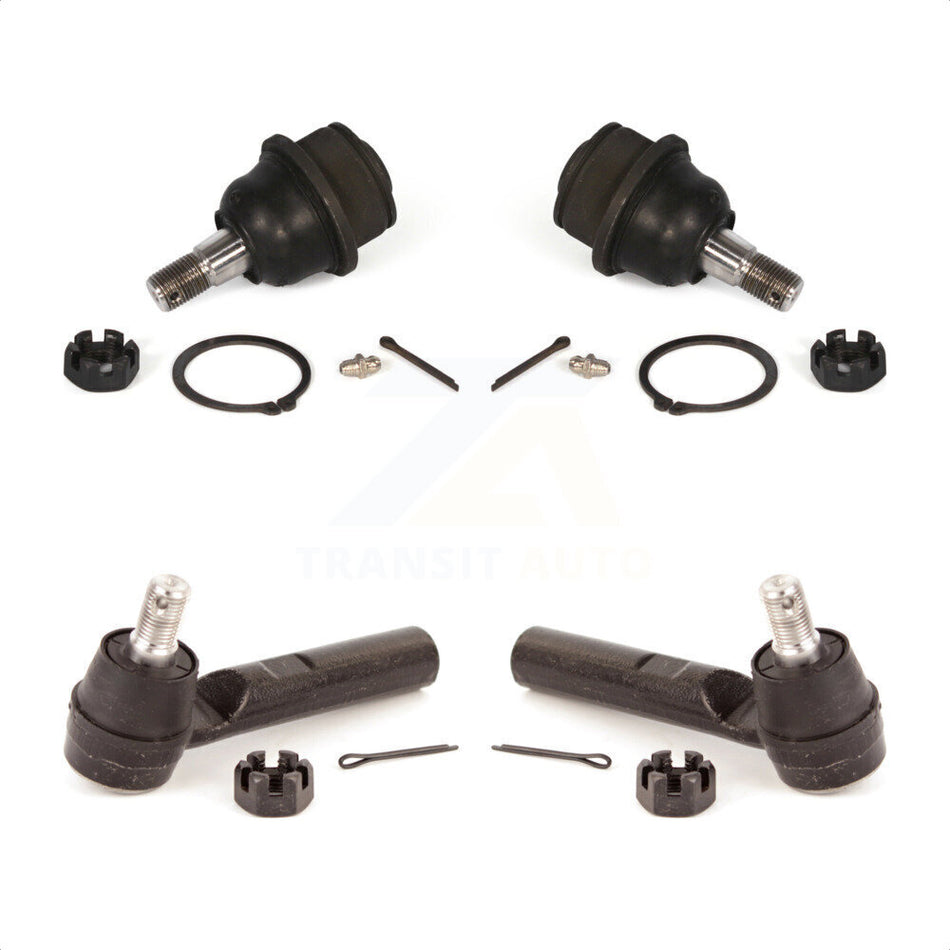 Front Suspension Ball Joint And Tie Rod End Kit For Toyota 4Runner Lexus GX460 FJ Cruiser KTR-102293 by TOR