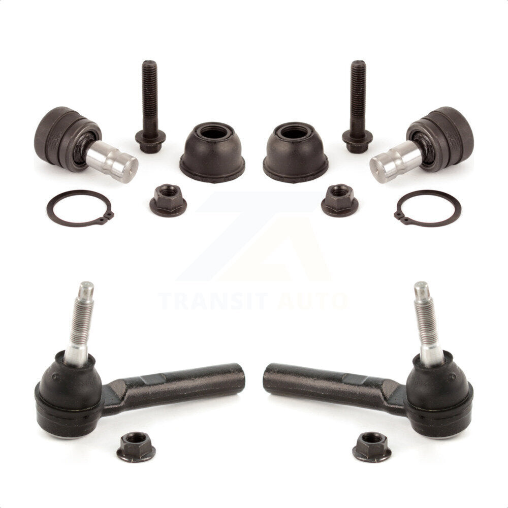 Front Suspension Ball Joint And Tie Rod End Kit For Jeep Patriot Compass Dodge Caliber KTR-102300 by TOR