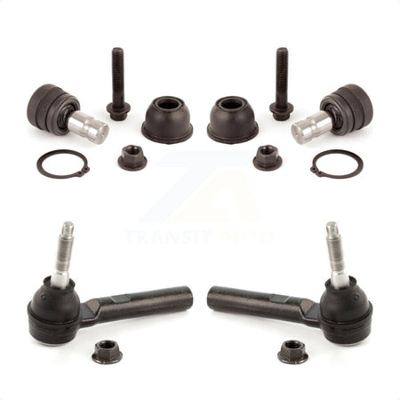 Front Suspension Ball Joint And Tie Rod End Kit For Jeep Patriot Compass Dodge Caliber KTR-102300 by TOR