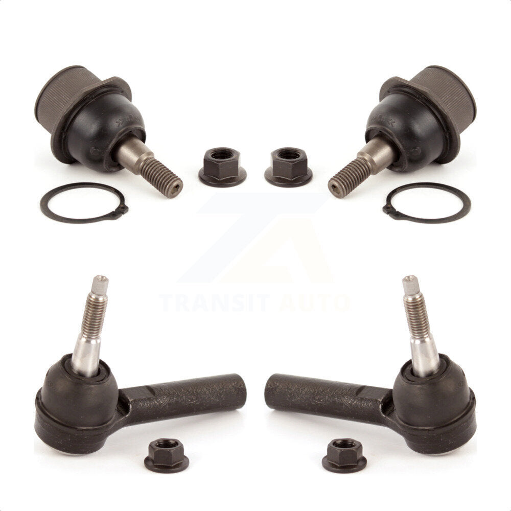 Front Suspension Ball Joint And Tie Rod End Kit For 2010 Cadillac SRX KTR-102301 by TOR