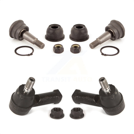 Front Suspension Ball Joint And Tie Rod End Kit For Mitsubishi Galant Eclipse KTR-102302 by TOR