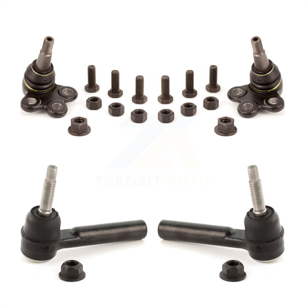 Front Suspension Ball Joint And Tie Rod End Kit For Chevrolet Traverse GMC Acadia Buick Enclave Saturn Outlook Limited KTR-102305 by TOR