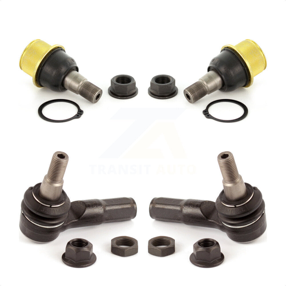 Front Suspension Ball Joint And Tie Rod End Kit For Sprinter 2500 Mercedes-Benz 3500 Freightliner Dodge KTR-102310 by TOR