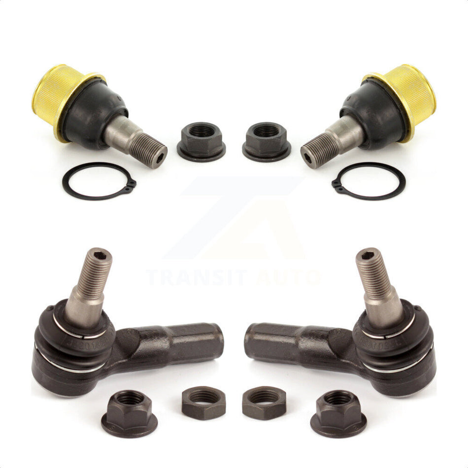 Front Suspension Ball Joint And Tie Rod End Kit For Sprinter 2500 Mercedes-Benz 3500 Freightliner Dodge KTR-102310 by TOR