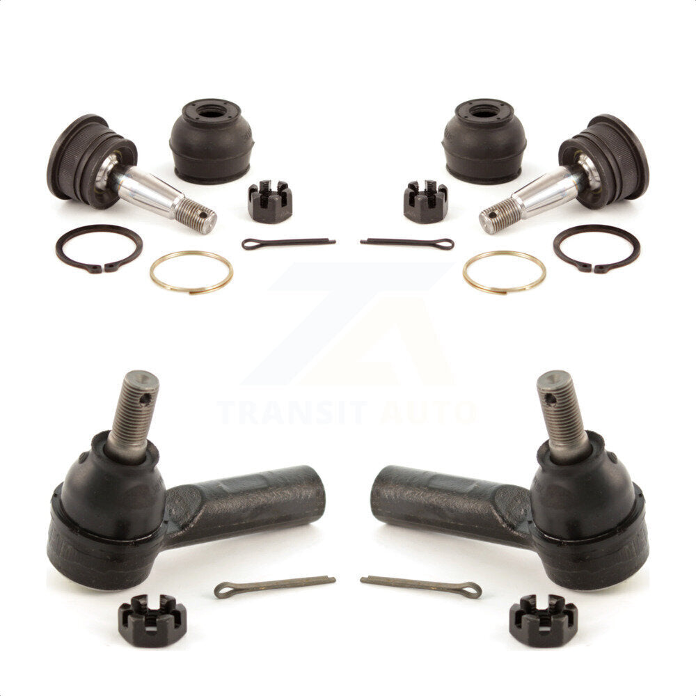 Front Suspension Ball Joint And Tie Rod End Kit For Scion xB xA Toyota Echo KTR-102311 by TOR