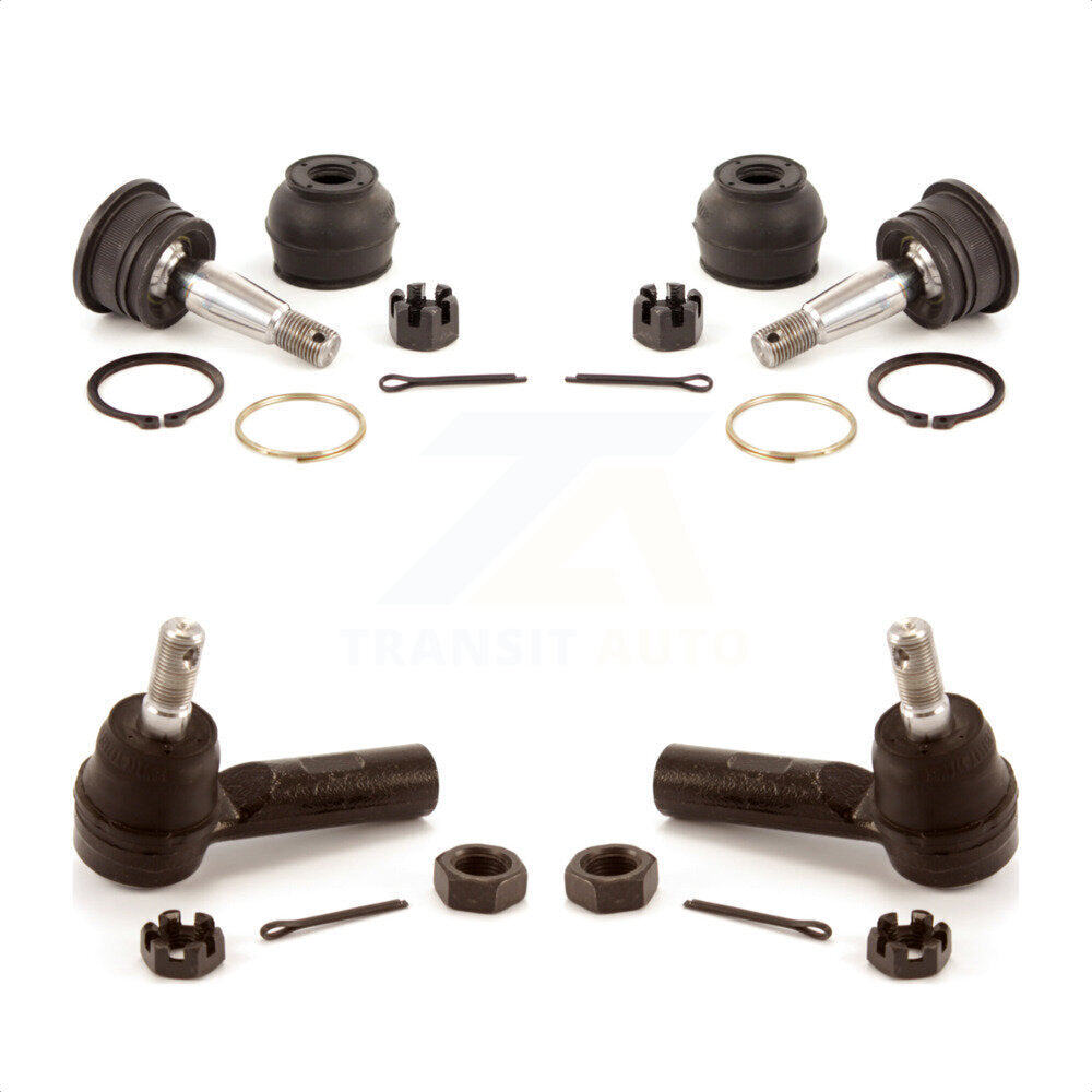 Front Suspension Ball Joint And Tie Rod End Kit For Toyota Yaris Scion xD KTR-102312 by TOR