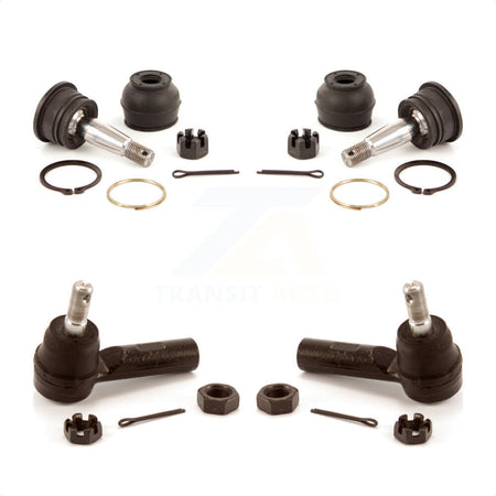 Front Suspension Ball Joint And Tie Rod End Kit For Toyota Yaris Scion xD KTR-102312 by TOR