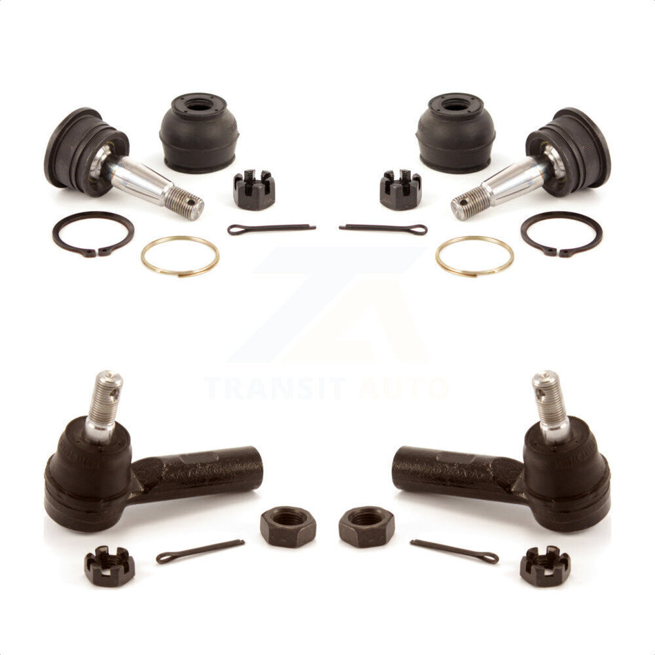 Front Suspension Ball Joint And Tie Rod End Kit For Toyota Yaris Scion xD KTR-102312 by TOR