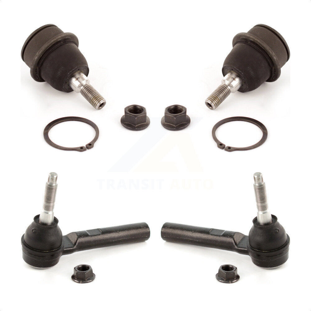 Front Suspension Ball Joint And Tie Rod End Kit For Dodge Journey Chrysler Avenger 200 Sebring KTR-102314 by TOR