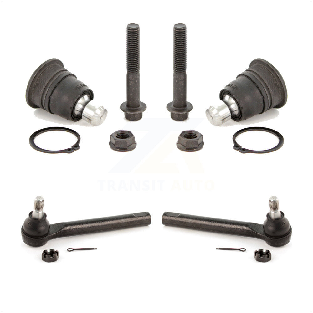 Front Suspension Ball Joint And Tie Rod End Kit For 2003-2004 Nissan Murano KTR-102317 by TOR