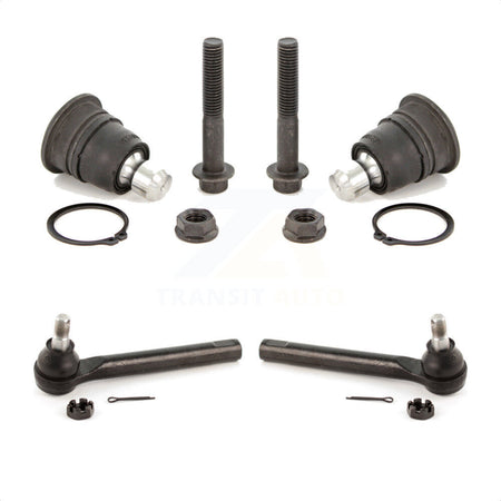 Front Suspension Ball Joint And Tie Rod End Kit For 2003-2004 Nissan Murano KTR-102317 by TOR