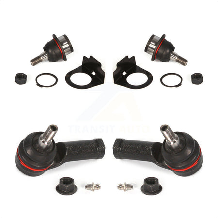 Front Suspension Ball Joint And Tie Rod End Kit For 2010-2013 Ford Transit Connect KTR-102322 by TOR