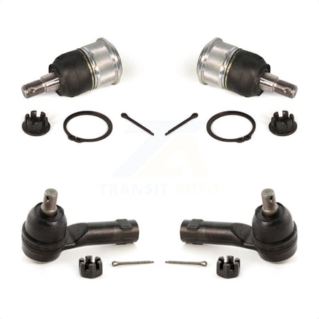 Front Suspension Ball Joint And Tie Rod End Kit For 2006-2014 Honda Ridgeline KTR-102323 by TOR