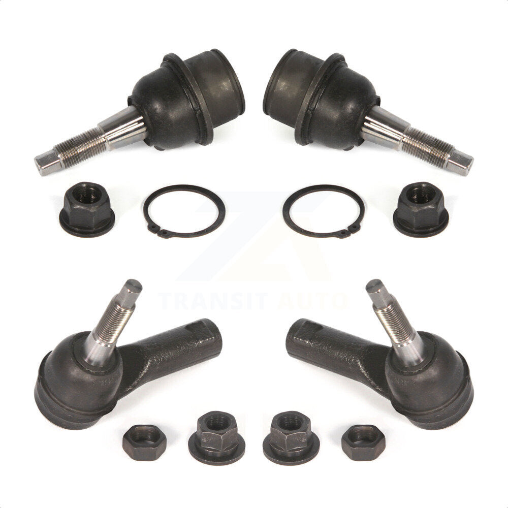 Front Suspension Ball Joint And Tie Rod End Kit For Ram 1500 Classic KTR-102332 by TOR