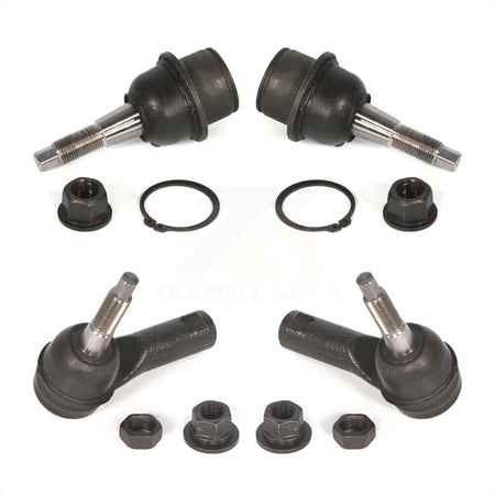 Front Suspension Ball Joint And Tie Rod End Kit For Ram 1500 Classic KTR-102332 by TOR