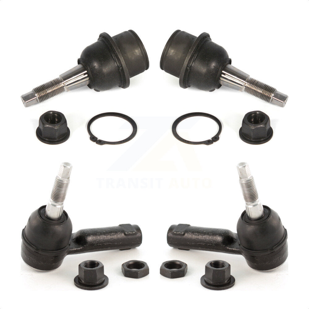 Front Suspension Ball Joint And Tie Rod End Kit For Ram 1500 Dodge 4WD KTR-102333 by TOR