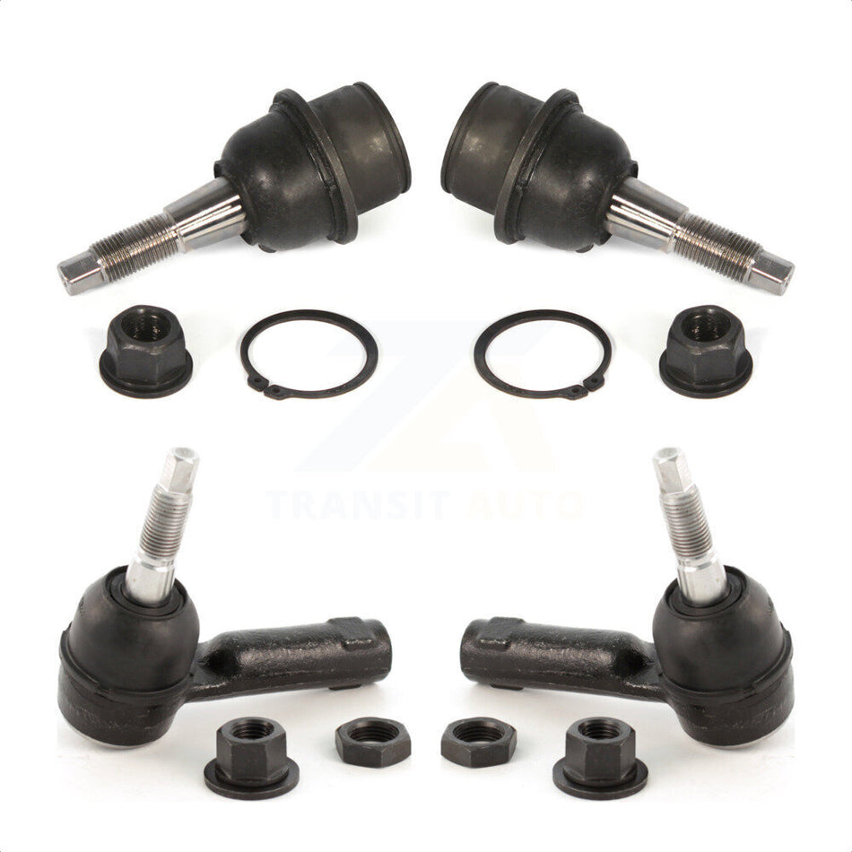 Front Suspension Ball Joint And Tie Rod End Kit For Ram 1500 Dodge 4WD KTR-102333 by TOR