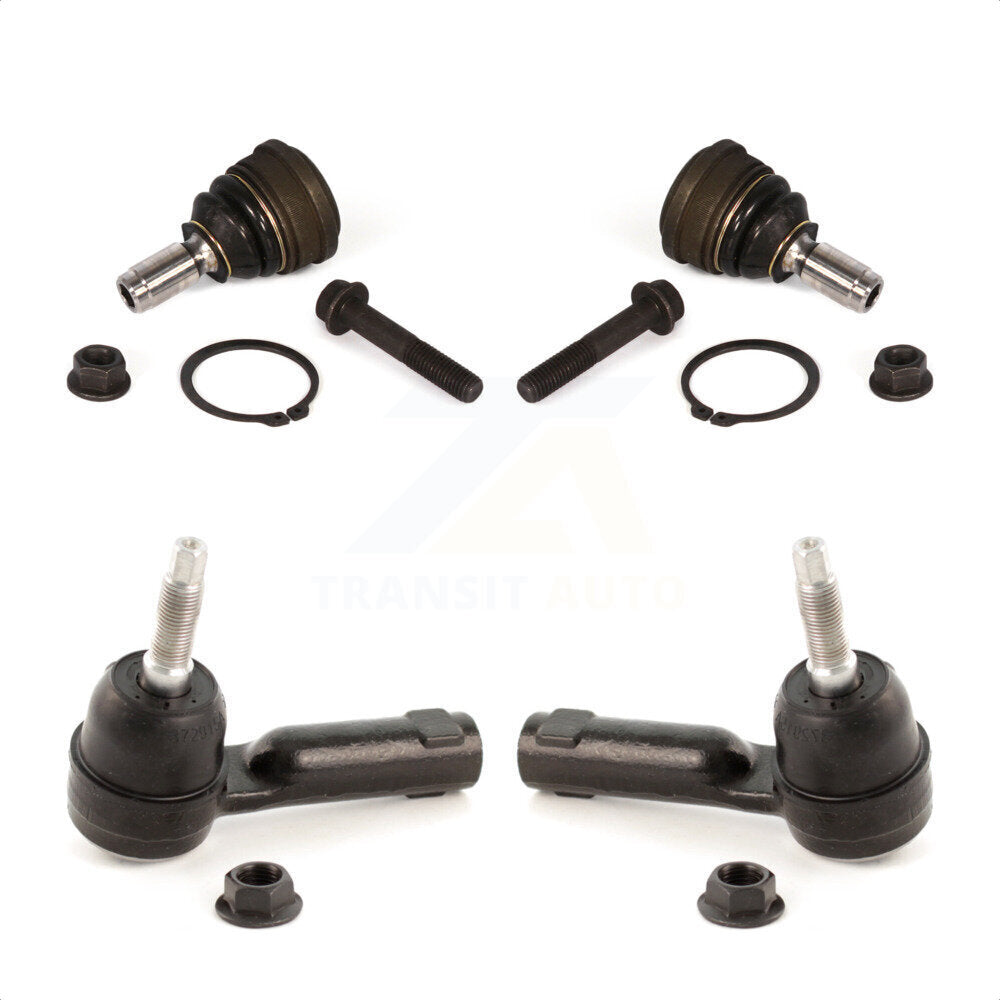 Front Suspension Ball Joint And Tie Rod End Kit For Ford Mustang KTR-102334 by TOR