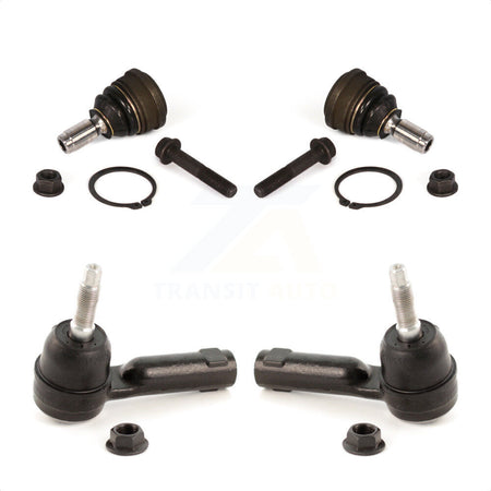 Front Suspension Ball Joint And Tie Rod End Kit For Ford Mustang KTR-102334 by TOR