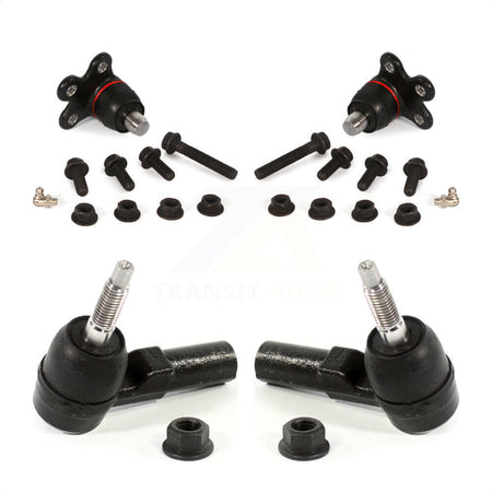 Front Suspension Ball Joint And Tie Rod End Kit For Buick Encore Chevrolet Trax KTR-102336 by TOR