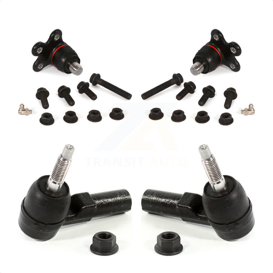 Front Suspension Ball Joint And Tie Rod End Kit For Buick Encore Chevrolet Trax KTR-102336 by TOR