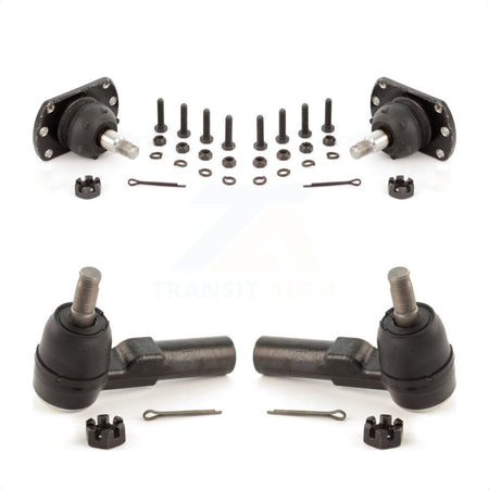 Front Suspension Ball Joint And Tie Rod End Kit For 1996 Pontiac Grand Prix 3.4L KTR-102340 by TOR