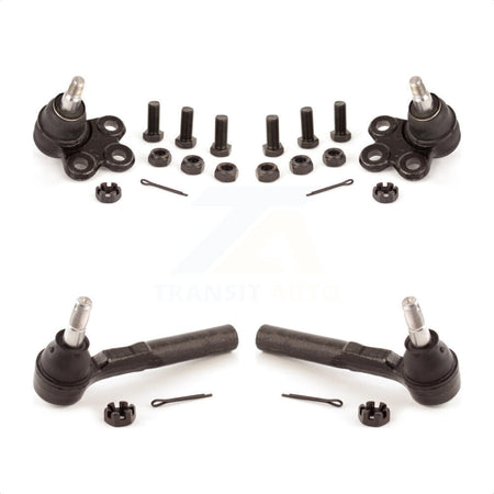 Front Suspension Ball Joint And Tie Rod End Kit For Buick Rendezvous Chevrolet Uplander Pontiac Aztek Montana Terraza Saturn Relay KTR-102343 by TOR