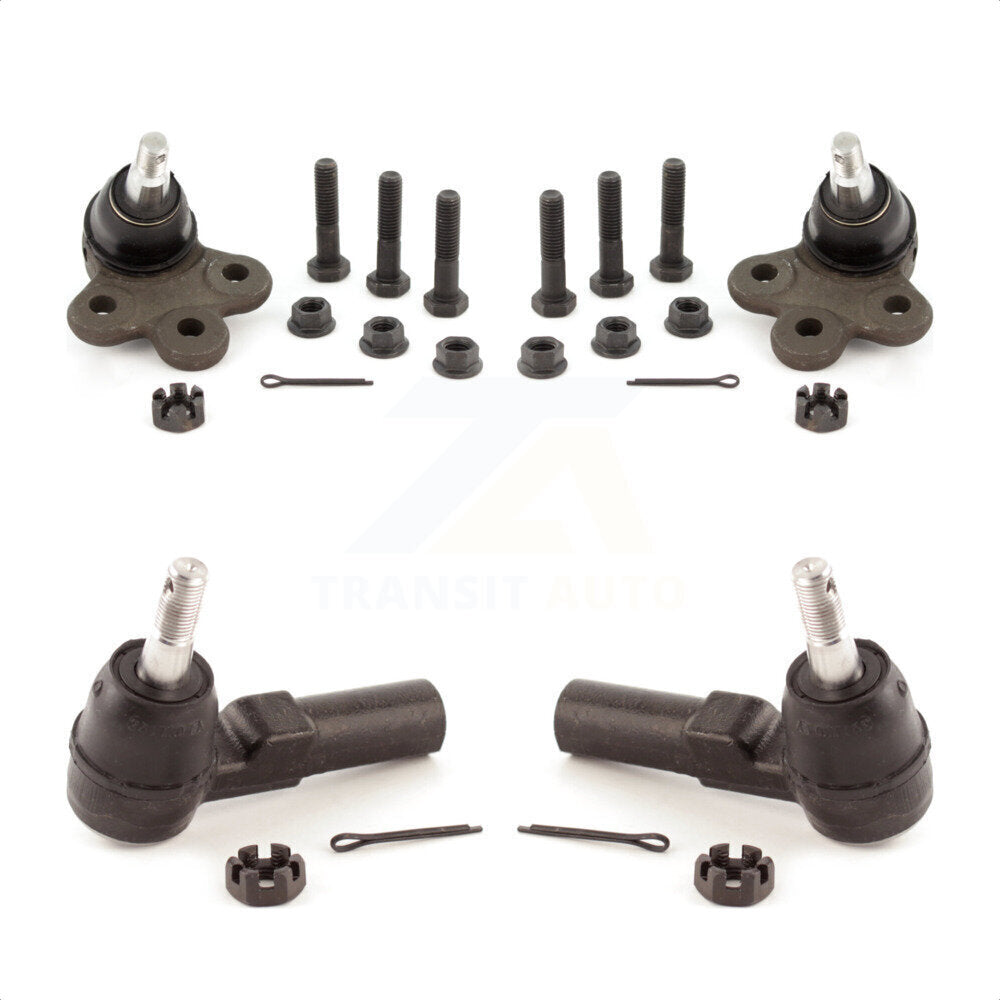 6pc Front End Tie Rod Sway Bar Ball Joint Kit For Cadillac DeVille Pontiac Bonneville
