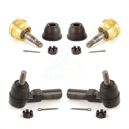 Front Suspension Ball Joint And Tie Rod End Kit For 1993-2002 Chevrolet Camaro Pontiac Firebird KTR-102350 by TOR